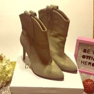 Cowgirl boots from Aldo